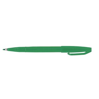 PentelArts Faserschreiber Sign Pen S520 grün