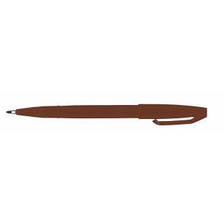 PentelArts Faserschreiber Sign Pen S520 braun
