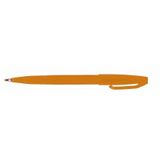 PentelArts Faserschreiber Sign Pen S520 orange