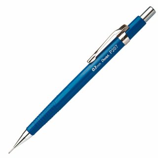 Pentel Druckbleistift P207 blau Minenstärke: 0,7 mm