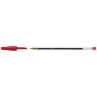 BIC Kugelschreiber Cristal Original Strichfarbe: rot