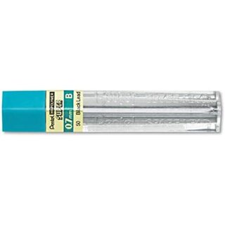 Pentel Druckbleistift Mine HI POLYMER SUPER Härtegrad: B 12 Stück