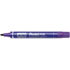 Pentel Permanent Marker N50 violett Rundspitze