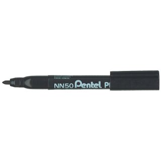 Pentel Permanent Marker GREEN LABEL NN50 schwarz