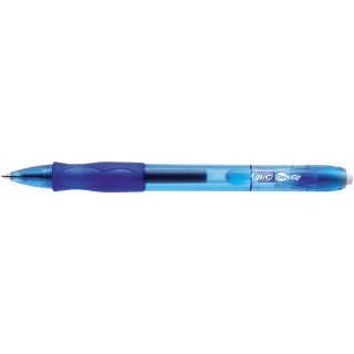 BIC Gelschreiber Gelocity Strichfarbe: blau