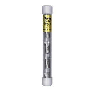 Pentel Ersatzradierer für Druckbleistifte 4 Radierer