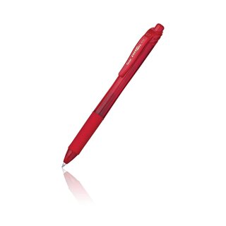 Pentel Liquid Gel Tintenroller EnerGel-X BL107 rot