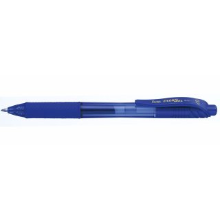 Pentel Liquid Gel Tintenroller EnerGel-X BL107 blau