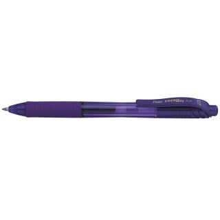 Pentel Liquid Gel Tintenroller EnerGel-X BL107 violett