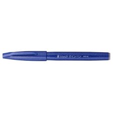PentelArts Faserschreiber Sign Pen SES15 blau