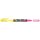 Pentel Textmarker "TWIN CHECKER" 2 Spitzen gelb/pink