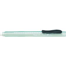 Pentel Radierstift ClicEraser2 ZE11T schwarz transparent