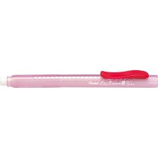 Pentel Radierstift ClicEraser2 ZE11T schwarz transparent