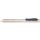 Pentel Radierstift ClicEraser2 ZE11T schwarz transparent