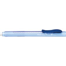 Pentel Radierstift ClicEraser2 ZE11T blau transparent