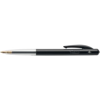 BIC Druckkugelschreiber M10 Strichfarbe: schwarz