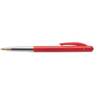 BIC Druckkugelschreiber M10 Strichfarbe: rot