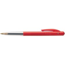 BIC Druckkugelschreiber M10 Strichfarbe: rot