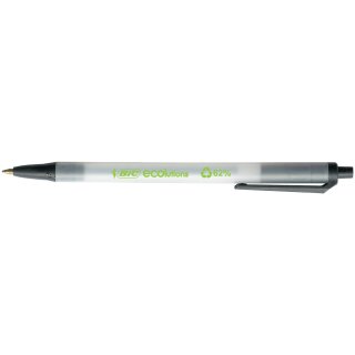 BIC Druckkugelschreiber ECOlutions Clic Stic schwarz