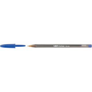 BIC Kugelschreiber Cristal Large Strichfarbe: blau