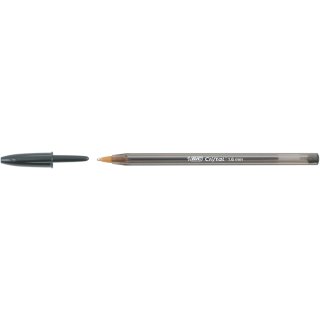 BIC Kugelschreiber Cristal Large Strichfarbe: schwarz