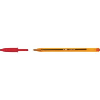 BIC Kugelschreiber Cristal Fine Strichfarbe: rot