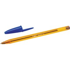 BIC Kugelschreiber Cristal Fine Strichfarbe: blau