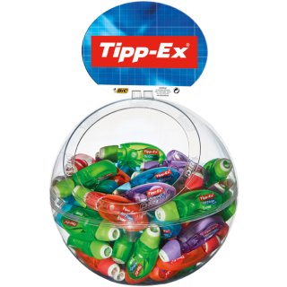 Tipp Ex Korrekturroller "Micro Tape Twist" im Kugel Display (Preis pro Stück)