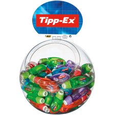Tipp Ex Korrekturroller "Micro Tape Twist" im Kugel Display (Preis pro Stück)