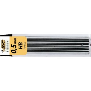 BIC Druckbleistift Minen Criterium Härtegrad: HB