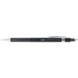 BIC Druckbleistift Criterium Minenstärke: 0,7 mm schwarz Metalloptik