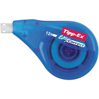 Tipp Ex Korrekturroller "Easy Correct" 4,2 mm x 12 m blau-transparent