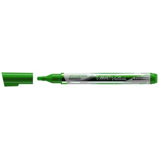 BIC Whiteboard Marker Velleda Liquid Ink Tank grün