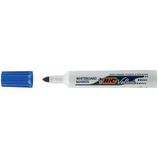 BIC Whiteboard Marker Velleda 1711 Rundspitze blau