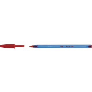BIC Kugelschreiber Cristal Soft Strichfarbe: rot