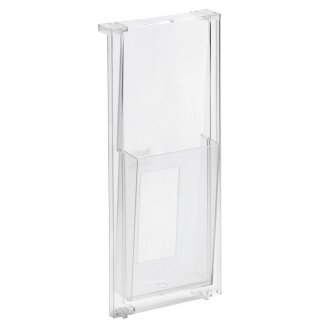 helit Prospekthalter PLACATIV DIN Lang glasklar (Preis pro Stück)