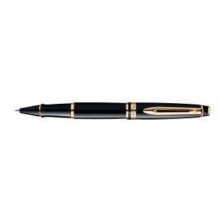 WATERMAN Tintenroller Expert Black G.C.