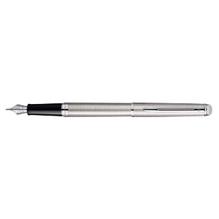 WATERMAN Füllhalter Hémisphère Edelstahl C.C.