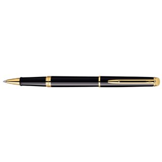 WATERMAN Tintenroller Hemisphere Lack Schwarz G.C.