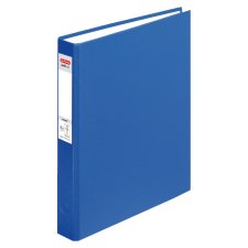 Herlitz Ringbuch maX.file protect A5 2-Ring Mechanik blau