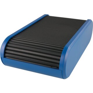 helit Visitenkartenbox Linear blau