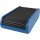 helit Visitenkartenbox Linear blau