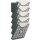 helit Wand Prospekthalter Set DIN A4 hoch glasklar
