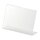 helit Tischaufsteller Acryl (B)150 x (H)100 mm schräg