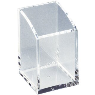 MAUL Stifteköcher Acryl glasklar Stärke: 5 mm