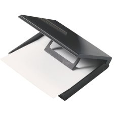 helit Zettelkasten DIN A7 mit Papiervorschub schwarz