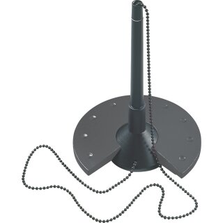 helit Kugelschreiber Ständer schwarz