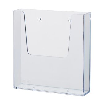 helit Wand Prospekthalter DIN A5 transparent