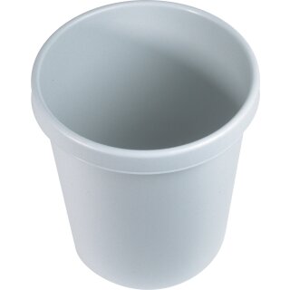 helit Gross Papierkorb 45 Liter PE lichtgrau