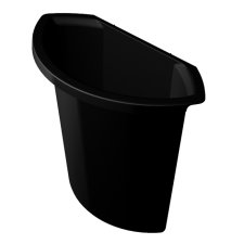 helit Abfall Einsatz Fassungsvermögen: 6 Liter schwarz